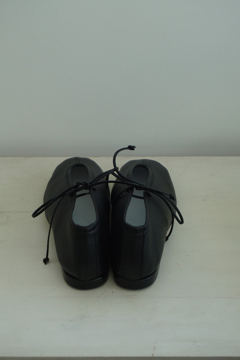 【予約商品】お届け：2025年5月下旬～SUI(スイ)　LACE UP BALLET（当店別注カラー）ー3月23日17:00までご予約受付中ー ※代引き不可