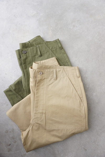 パンツ HTS COTTON/LINEN KERSEY BAKER PANTS HTS(エイチティーエス) COTTON/LINEN KERSEY BAKER PANTS コットン