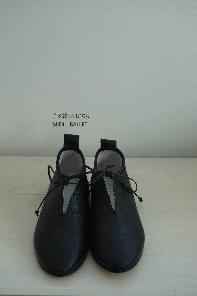 【予約商品】お届け：2025年5月下旬～ SUI(スイ)　MIDI BALLET（当店別注カラー）ー3月23日17:00までご予約受付中ー※代引き不可