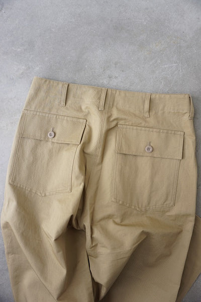 パンツ HTS COTTON/LINEN KERSEY BAKER PANTS パンツ HTS COTTON/LINEN KERSEY BAKER PANTS HTS(Harrow Town Stores