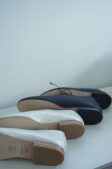 【予約商品】お届け：2025年5月下旬～SUI(スイ)　LACE UP BALLET（当店別注カラー）ー3月23日17:00までご予約受付中ー ※代引き不可