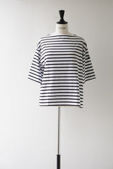 再入荷　SAINT JAMES(セントジェームス)PIRIAC TEE LOOSE 五分袖ドロップショルダー