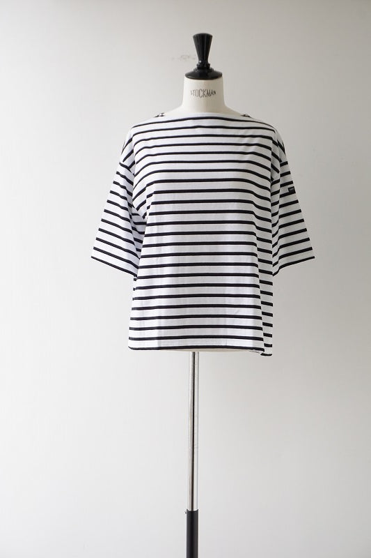 再入荷　SAINT JAMES(セントジェームス)PIRIAC TEE LOOSE 五分袖ドロップショルダー