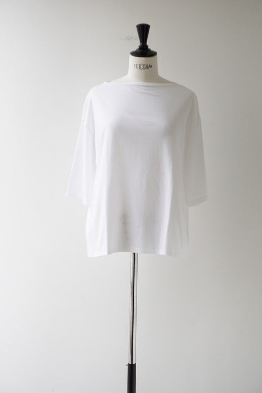 再入荷　SAINT JAMES(セントジェームス)PIRIAC TEE LOOSE 五分袖ドロップショルダー