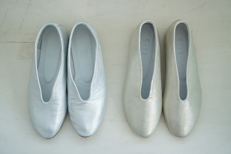 【予約商品】お届け：2025年5月下旬～SUI(スイ)　LACE UP BALLET（当店別注カラー）ー3月23日17:00までご予約受付中ー ※代引き不可