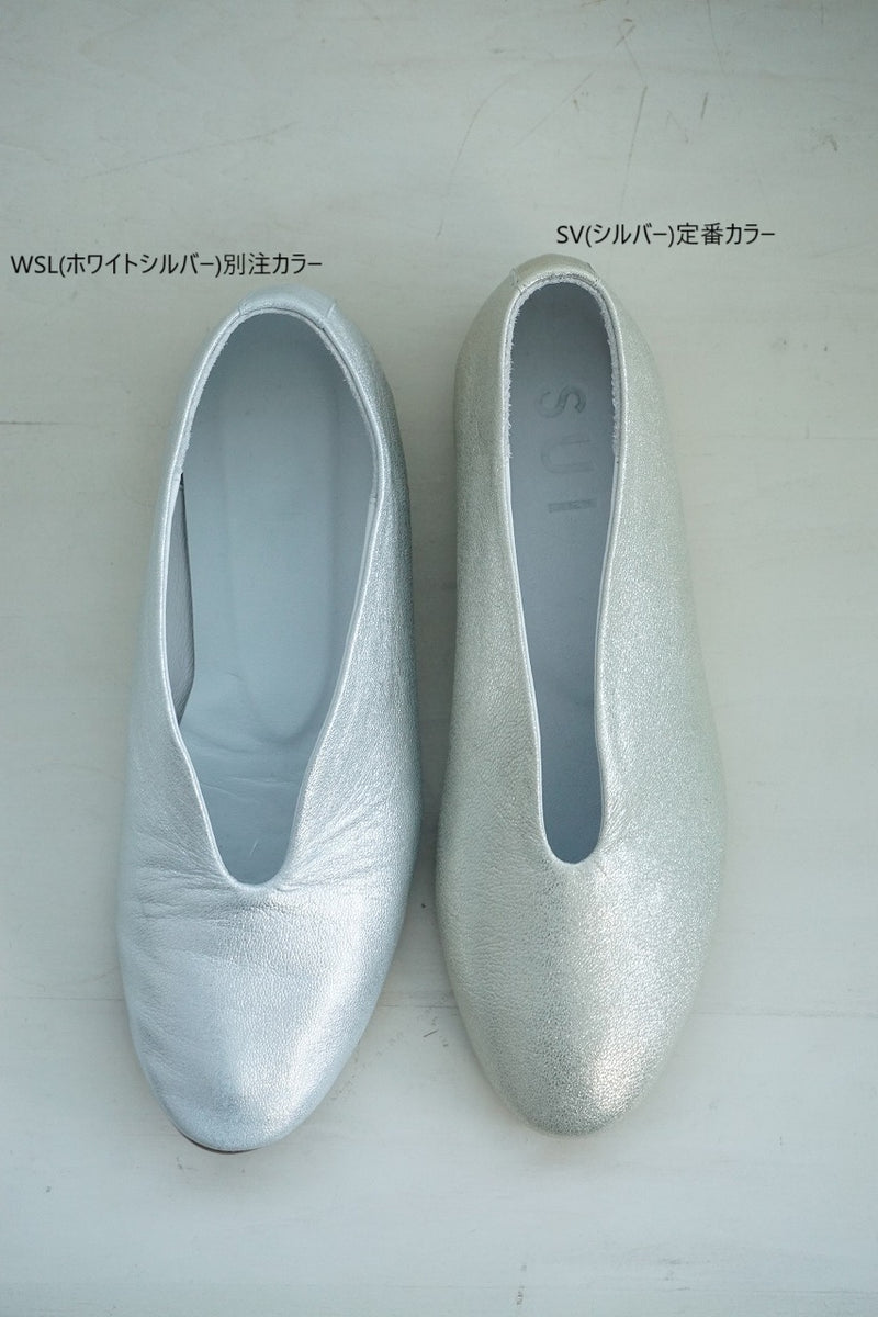 【予約商品】お届け：2025年5月下旬～ SUI(スイ)　MIDI BALLET（当店別注カラー）ー3月23日17:00までご予約受付中ー※代引き不可