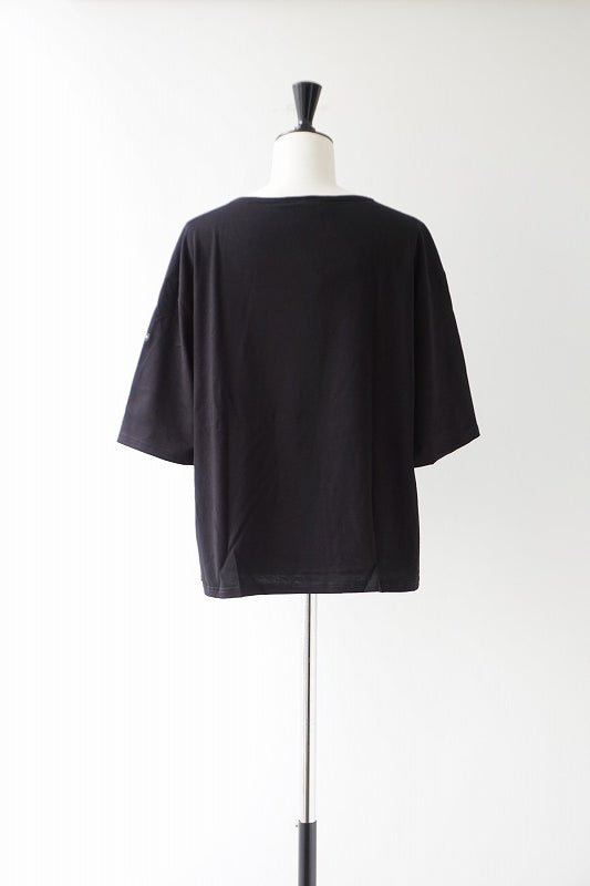 再入荷　SAINT JAMES(セントジェームス)PIRIAC TEE LOOSE 五分袖ドロップショルダー