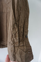 Veritecoeur（ヴェリテクール）ガーメントダイシャツ