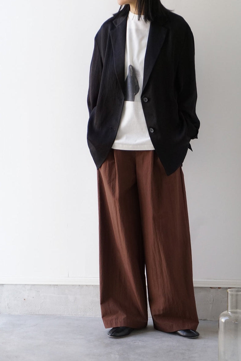 TODAYFUL（トゥデイフル）Satin Over Jacket　在庫はお問合せください　