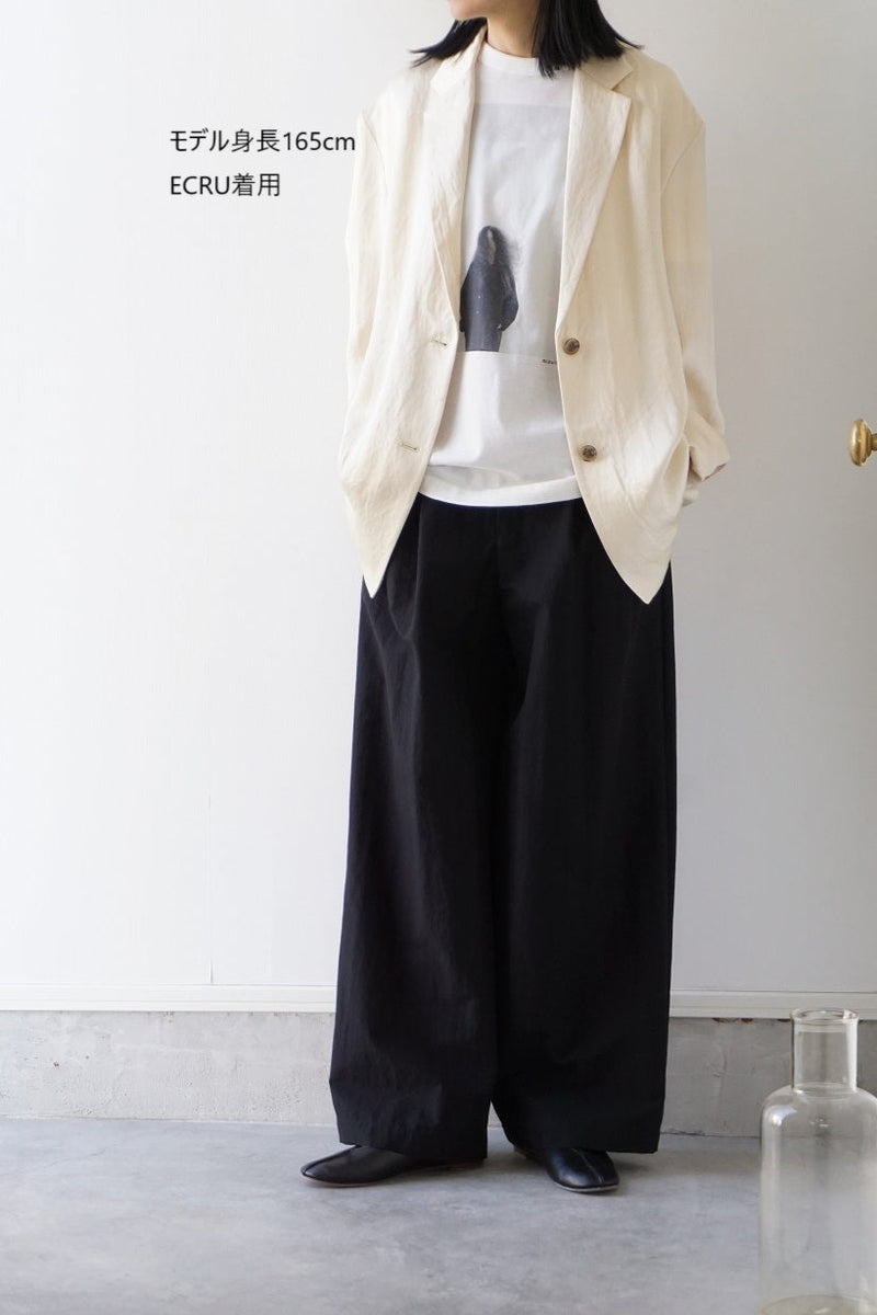 TODAYFUL（トゥデイフル）Satin Over Jacket　在庫はお問合せください　