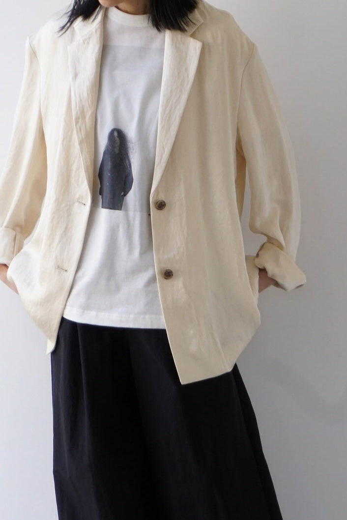 TODAYFUL（トゥデイフル）Satin Over Jacket　在庫はお問合せください　