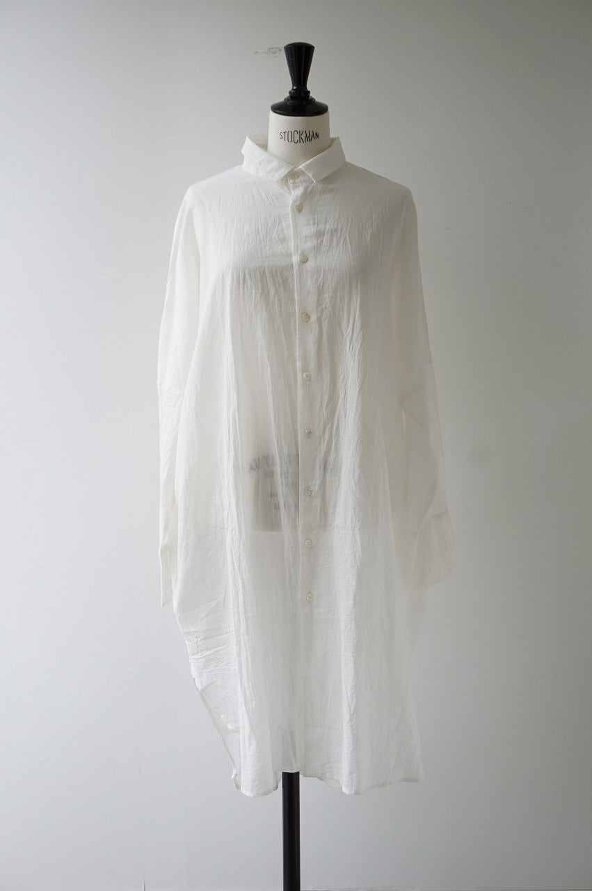 再入荷 Veritecoeur (ヴェリテクール)チュニックシャツ – SACHET.
