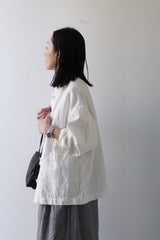 TRAVAIL MANUEL(トラバイユマニュアル) C/Lデニム ユニティジャケット