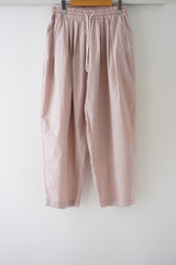 UNIVERSAL TISSU(ユニヴァーサルティシュ)　ナチュラルタイプライター/6ozデニム　コクーンイージーパンツ