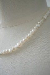 utilite(ユティリテ)　original　accesories　ネックレス40㎝　シロ