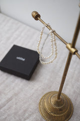 utilite(ユティリテ)　original　accesories　ブレスレット　グレー系
