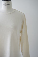 me.（ミードット）washable silk jersey L/S