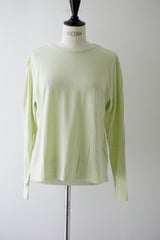 me.（ミードット）washable silk jersey L/S