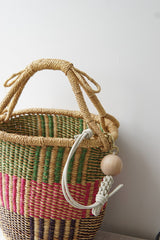 _Fot（フォート）knot　ball-hand strap  ivory