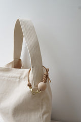 _Fot（フォート）knot　ball-hand strap  beige