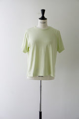 me.（ミードット）washable silk jersey basic T