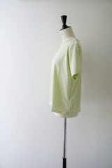me.（ミードット）washable silk jersey basic T