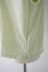 me.（ミードット）washable silk jersey basic T