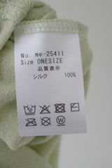 me.（ミードット）washable silk jersey basic T