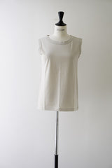 Nouvelles du paradis(ヌーベルドゥパラディ) 50/2ソフト天竺　タンクトップ