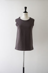 Nouvelles du paradis(ヌーベルドゥパラディ) 50/2ソフト天竺　タンクトップ