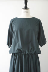 FACTORY(ファクトリー) バンブーコットン　ブラウジングワンピース