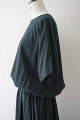 FACTORY(ファクトリー) バンブーコットン　ブラウジングワンピース