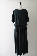 FACTORY(ファクトリー) バンブーコットン　ブラウジングワンピース