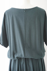 FACTORY(ファクトリー) バンブーコットン　ブラウジングワンピース