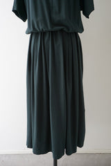 FACTORY(ファクトリー) バンブーコットン　ブラウジングワンピース