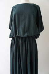 FACTORY(ファクトリー) バンブーコットン　ブラウジングワンピース