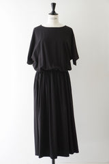 FACTORY(ファクトリー) バンブーコットン　ブラウジングワンピース