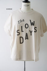 tumugu(ツムグ)　ラフィ天竺　プリントT