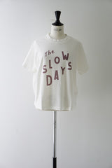 tumugu(ツムグ)　ラフィ天竺　プリントT