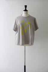 tumugu(ツムグ)　ラフィ天竺　プリントT