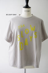 tumugu(ツムグ)　ラフィ天竺　プリントT