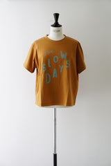 tumugu(ツムグ)　ラフィ天竺　プリントT