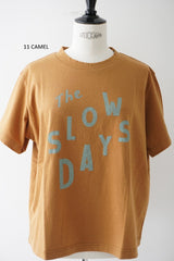 tumugu(ツムグ)　ラフィ天竺　プリントT