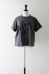 tumugu(ツムグ)　ラフィ天竺　プリントT