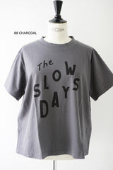 tumugu(ツムグ)　ラフィ天竺　プリントT