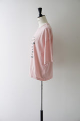 LAITERIE(レイトリー)  USE天竺　プリントT