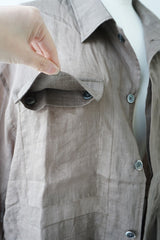 KHA:KI(カーキ)　RAMIE B.D.U SHIRTS JACKET