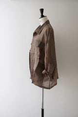 KHA:KI(カーキ)　RAMIE B.D.U SHIRTS JACKET