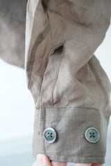 KHA:KI(カーキ)　RAMIE B.D.U SHIRTS JACKET