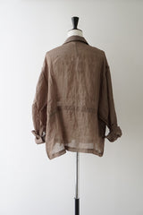 KHA:KI(カーキ)　RAMIE B.D.U SHIRTS JACKET